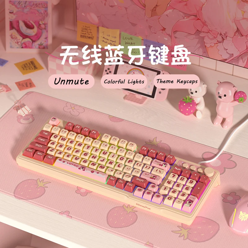 Lotso Keyboard 2.4G Wireless G - Gaming Keyboard Mouse Set ulasan dan harga