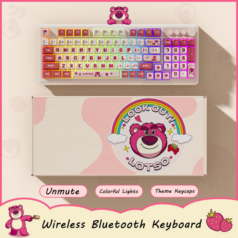 Lotso Keyboard 2.4G Wireless G - Gaming Keyboard Mouse Set ulasan dan harga