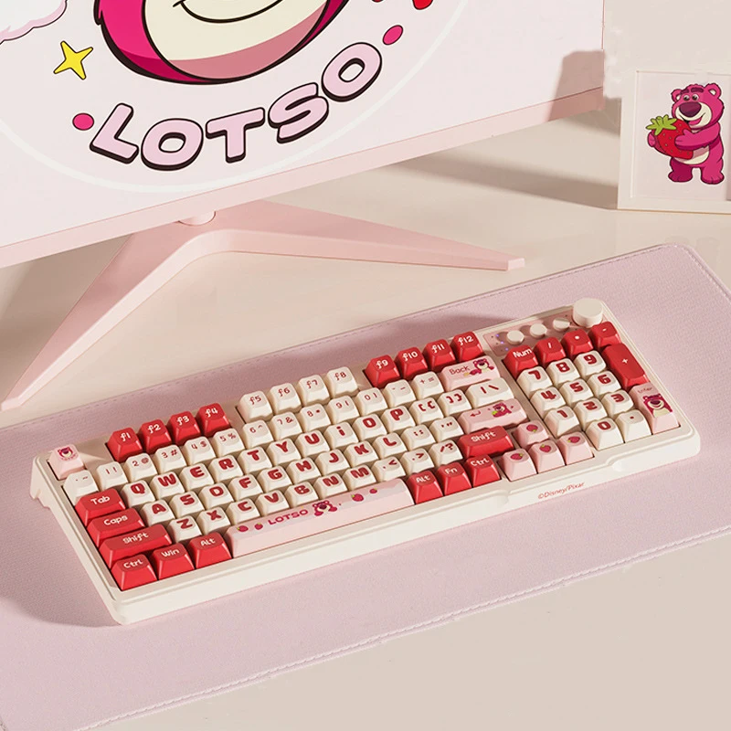 Lotso Keyboard 2.4G Wireless G - Gaming Keyboard Mouse Set ulasan dan harga
