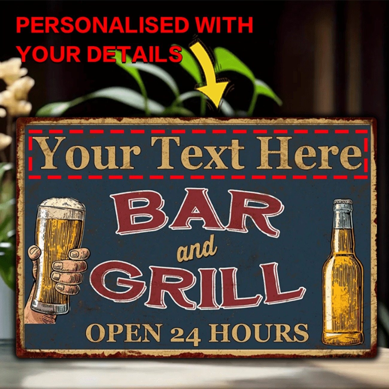 Customizable Bar & Grill Alumi - Brass Weight Plate ulasan dan harga