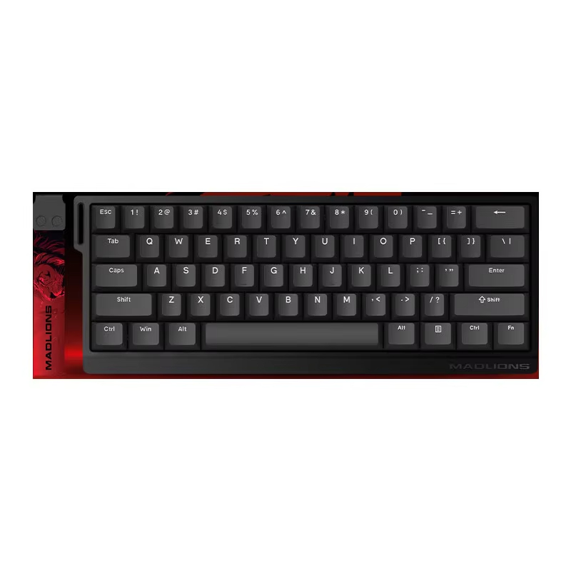 MADLIONS Pro 60% Layout RGB Wi - Gaming Keyboard Mechanical ulasan dan harga