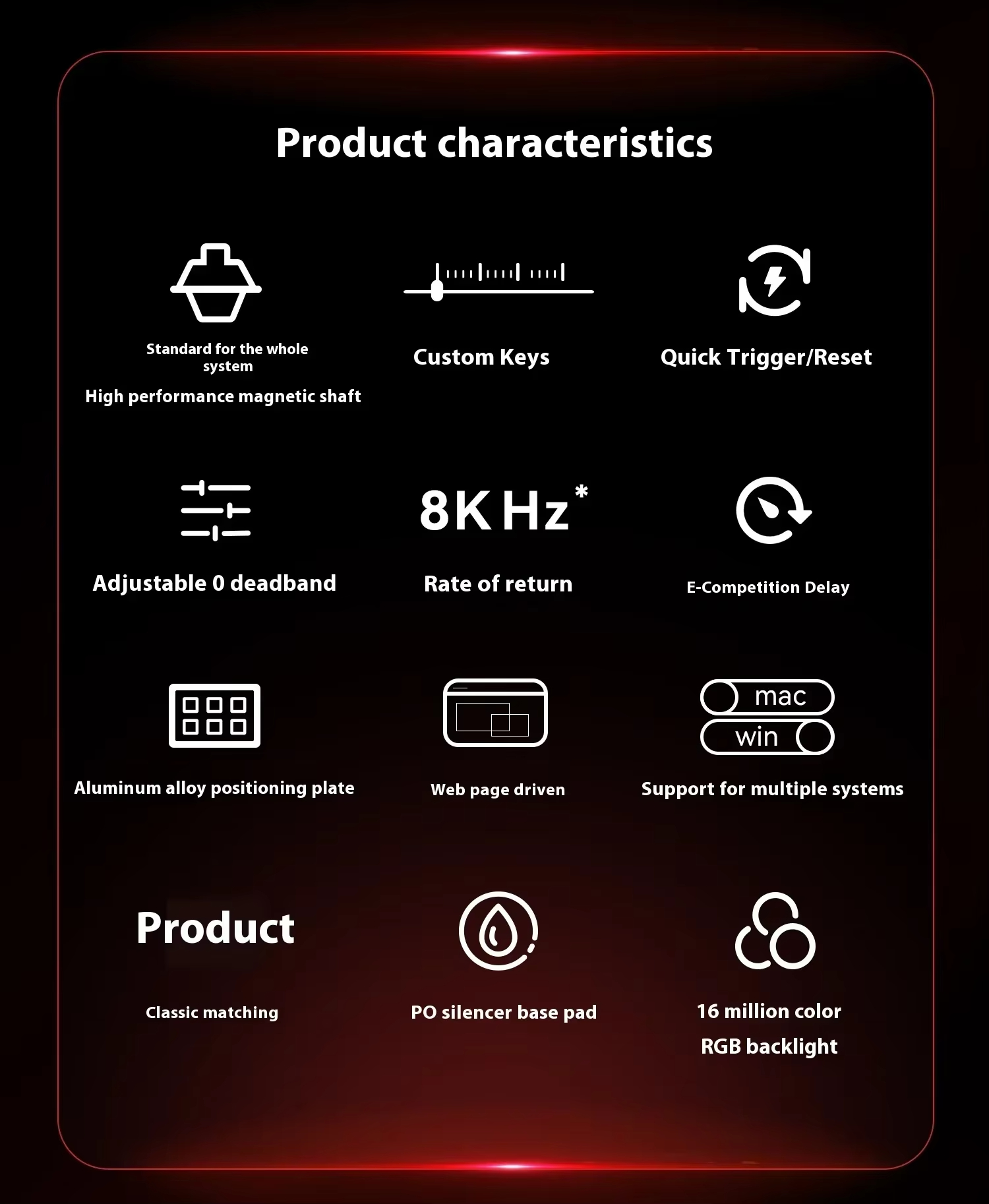 MADLIONS Pro 60% Layout RGB Wi - Gaming Keyboard Mechanical ulasan dan harga