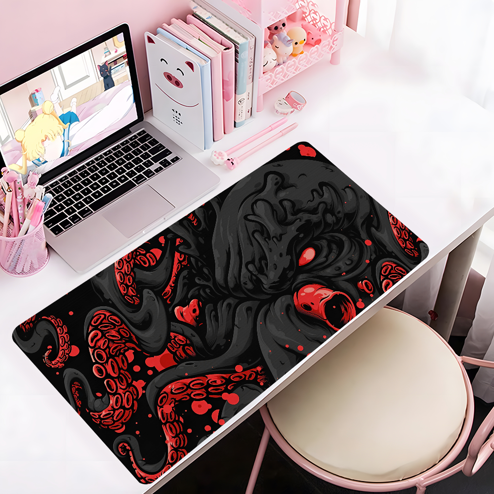 Octopus Monster Mousepad Large - Gaming Keyboard High Ground ulasan dan harga