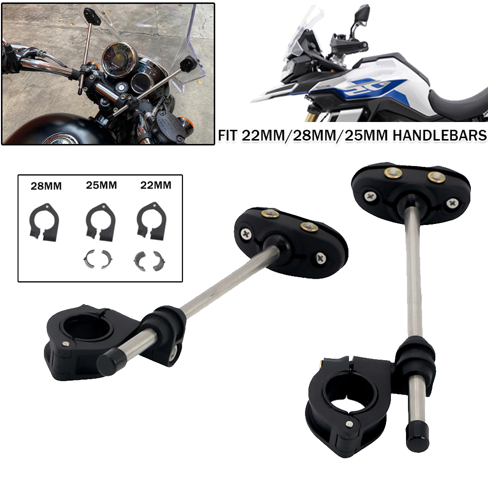 Motorcycle Adjustable Windshie - Gasket Mount Kit ulasan dan harga