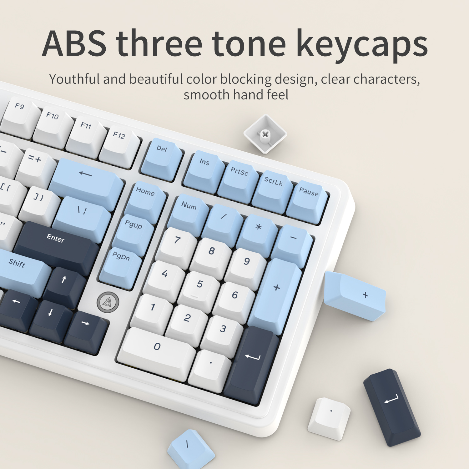 AJAZZ AK980 Wired Mechanical K - Gaming Keyboard Hot Swappable ulasan dan harga