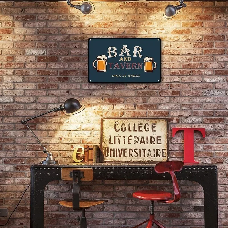 Metal Tin Poster Beer Metal Si - Brass Weight Plate ulasan dan harga