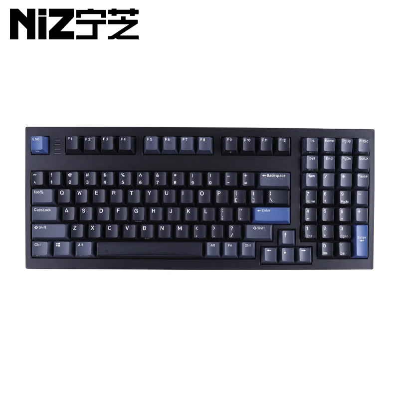 98% layout Topre Thocky NIZ C1 - Gaming Keyboard Thocky ulasan dan harga