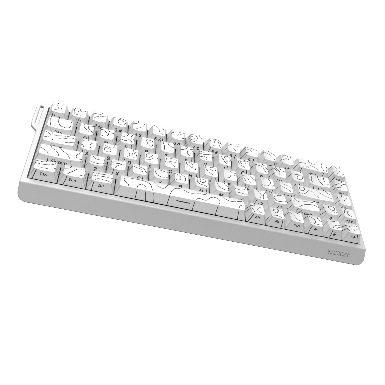 AJAZZ NK68 V2 Wired Mechanical - Gaming Keyboard Hot Swappable ulasan dan harga