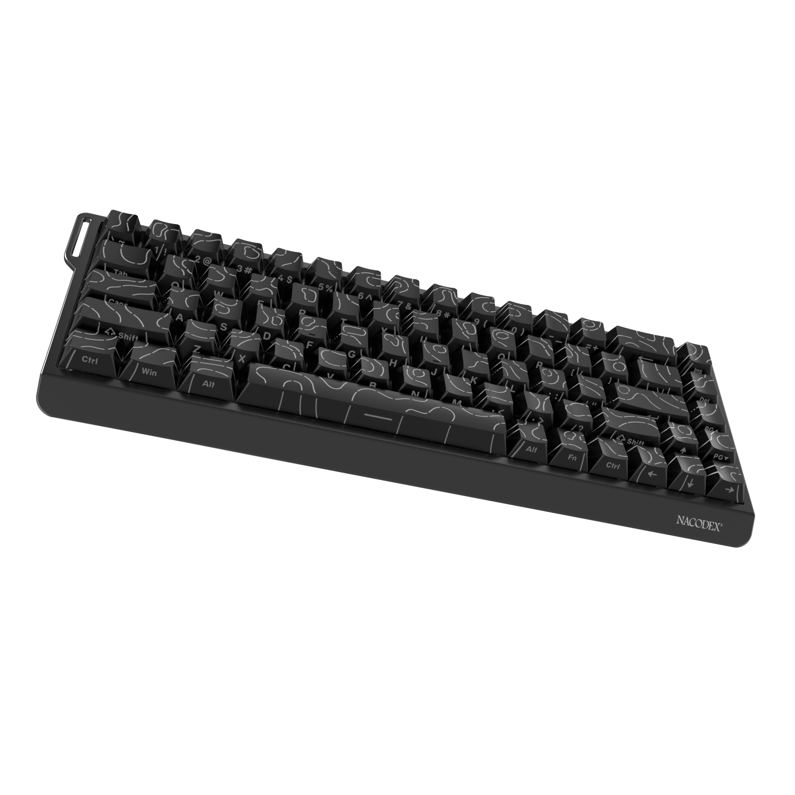 AJAZZ NK68 V2 Wired Mechanical - Gaming Keyboard Hot Swappable ulasan dan harga