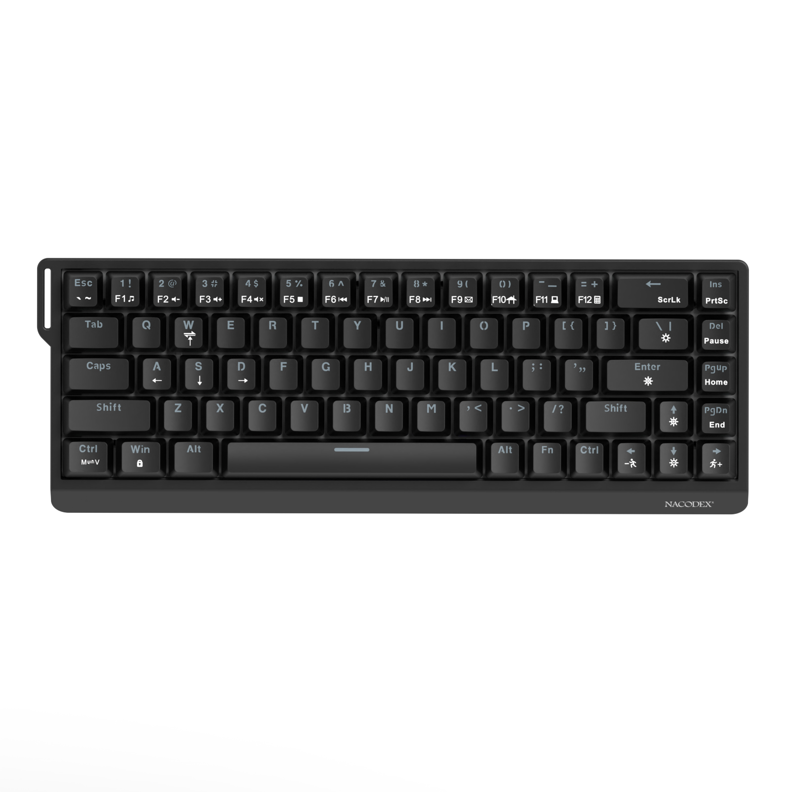 AJAZZ NK68 V2 Wired Mechanical - Gaming Keyboard Hot Swappable ulasan dan harga