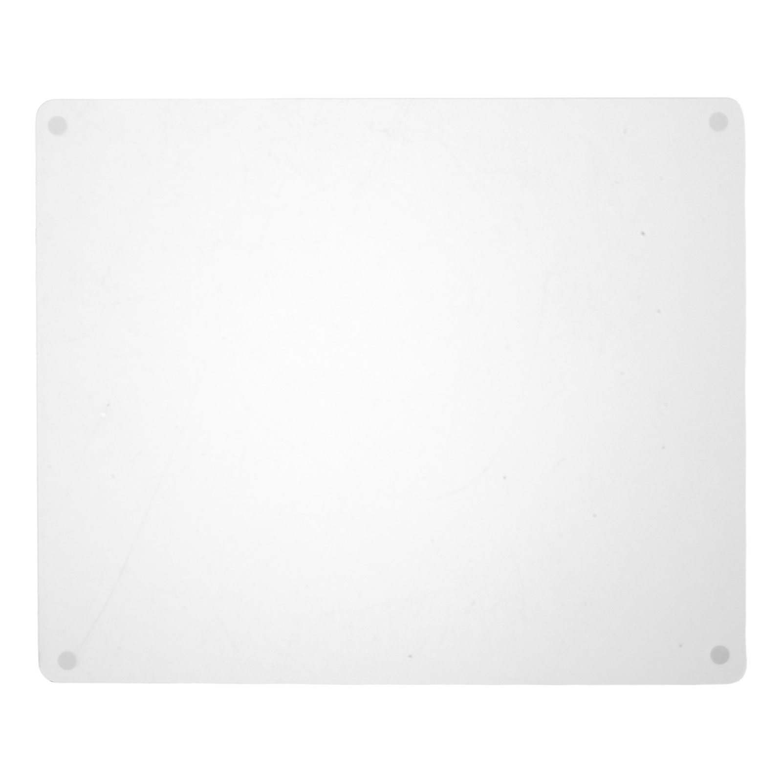 Frosted Glass Mouse Pad Clear  - Keyboard Gaming Transparent ulasan dan harga