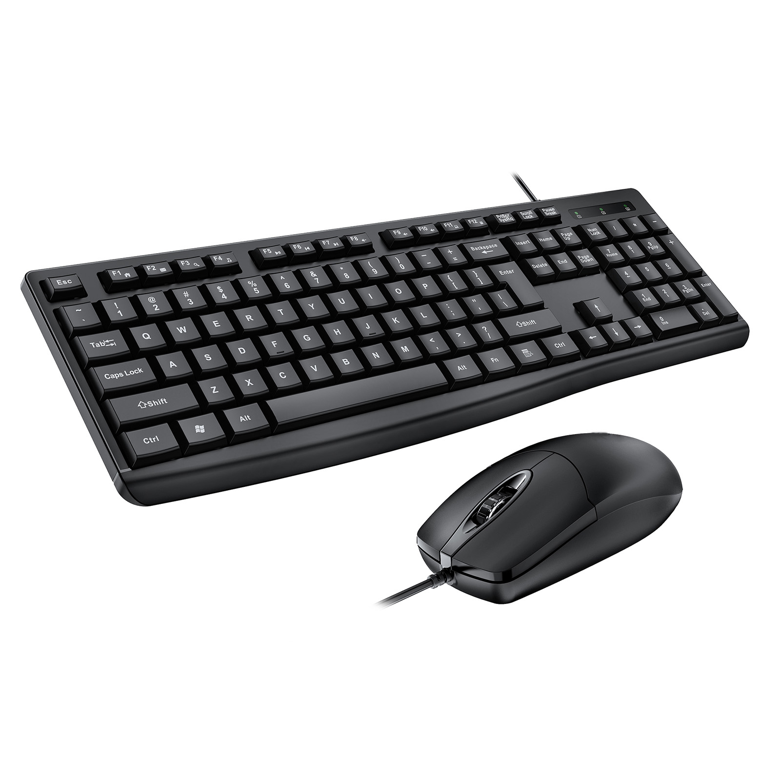 T650 Keyboard Mouse Combo USB  - Gaming Keyboard Mouse Set ulasan dan harga