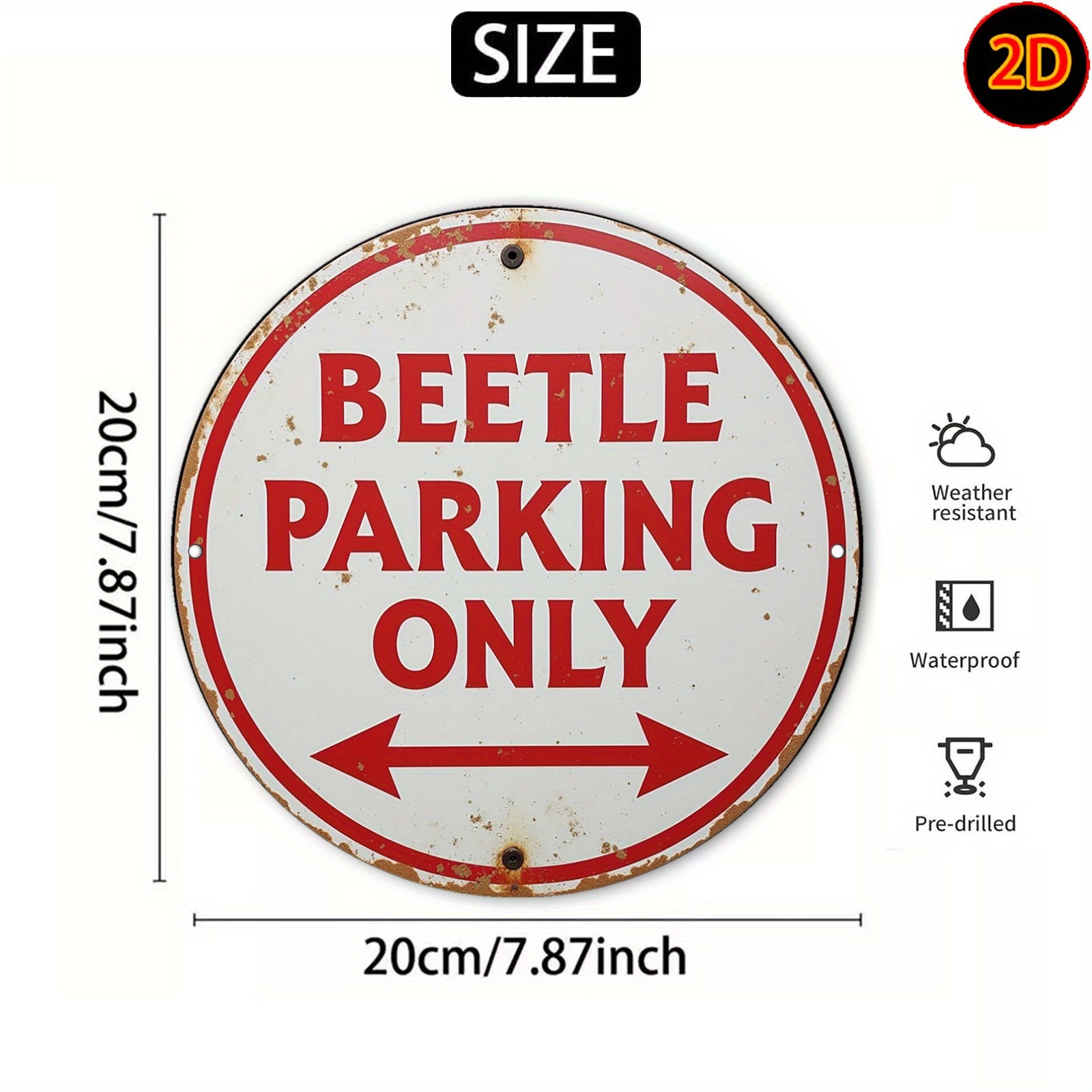 2D Flat - [2D Flat] Vintage Ro - Brass Weight Plate ulasan dan harga