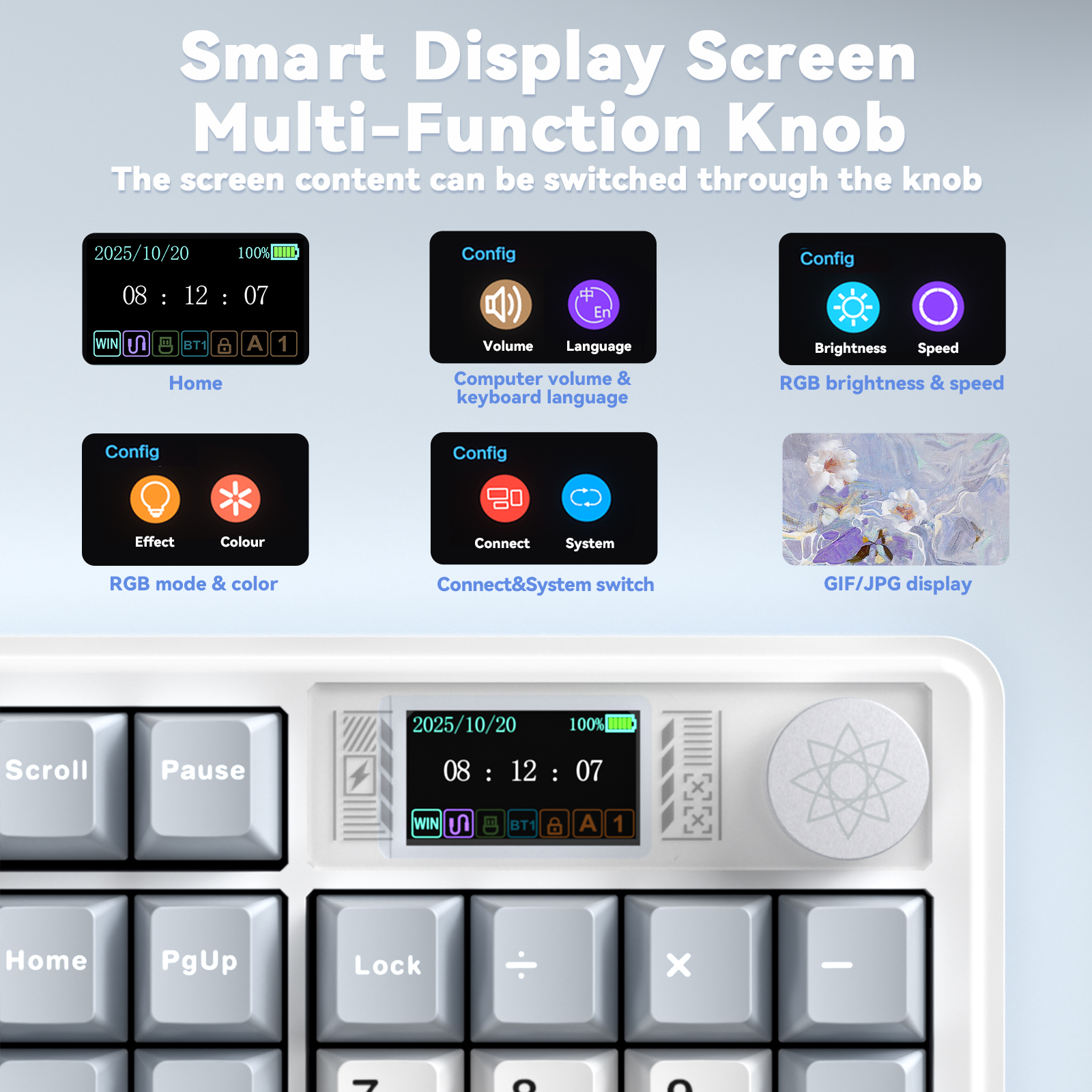 LINGBAO K108pro Mechanical Key - Gaming Keyboard Blue Switches ulasan dan harga