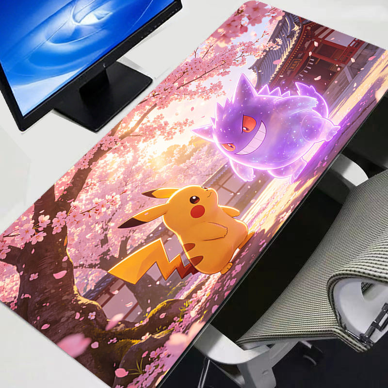 XXL Mouse Pad Gengar Pokemon P - Gaming Keyboard Theme ulasan dan harga