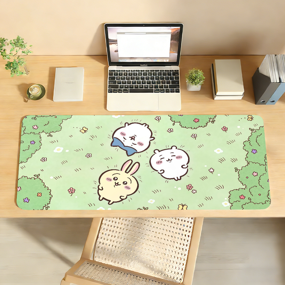Cartoon C-Chiikawa Mouse Pad F - Gaming Keyboard High Ground ulasan dan harga