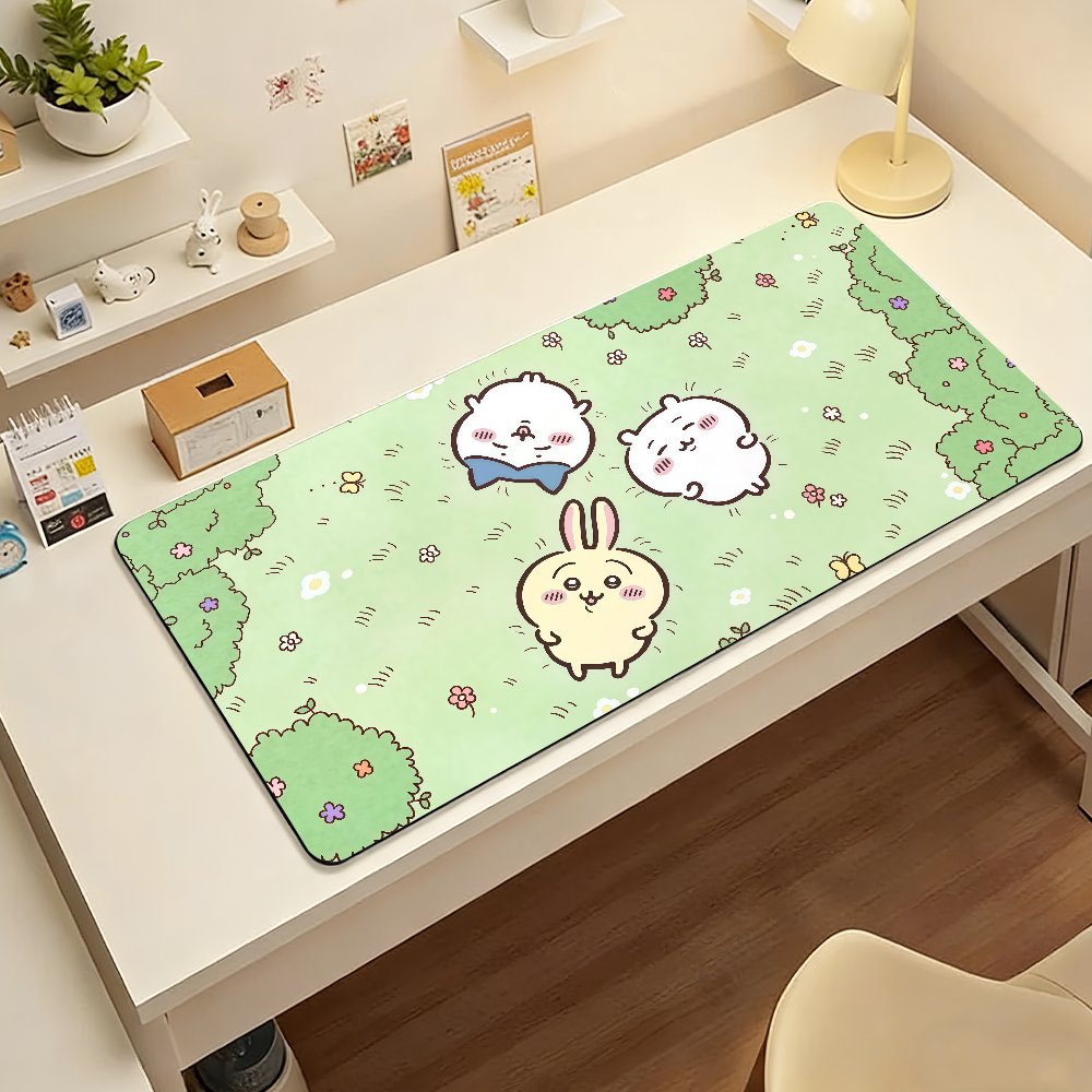 Cartoon C-Chiikawa Mouse Pad F - Gaming Keyboard High Ground ulasan dan harga