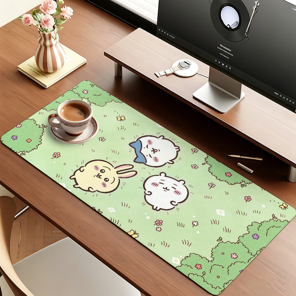 Cartoon C-Chiikawa Mouse Pad F - Gaming Keyboard High Ground ulasan dan harga