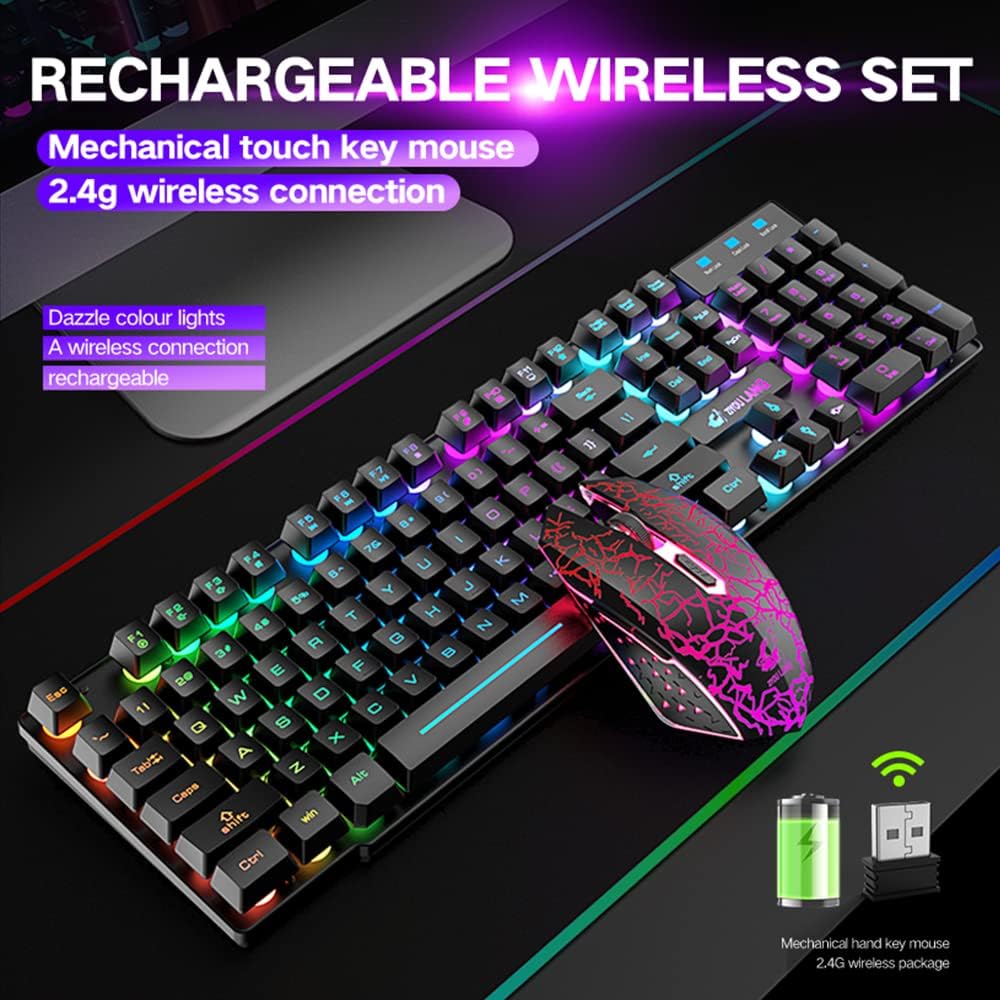 MAMBASNAKE x ZIYOU LANG T3 Wir - Gaming Keyboard Bundle ulasan dan harga