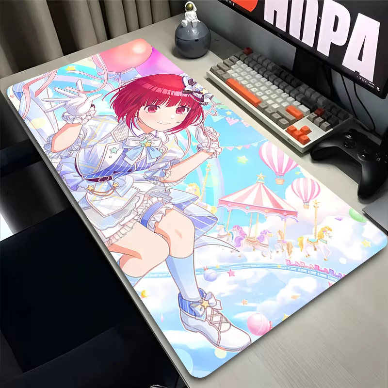 Mouse Pad PC Non Slip Rubber C - Gaming Keyboard Esports ulasan dan harga
