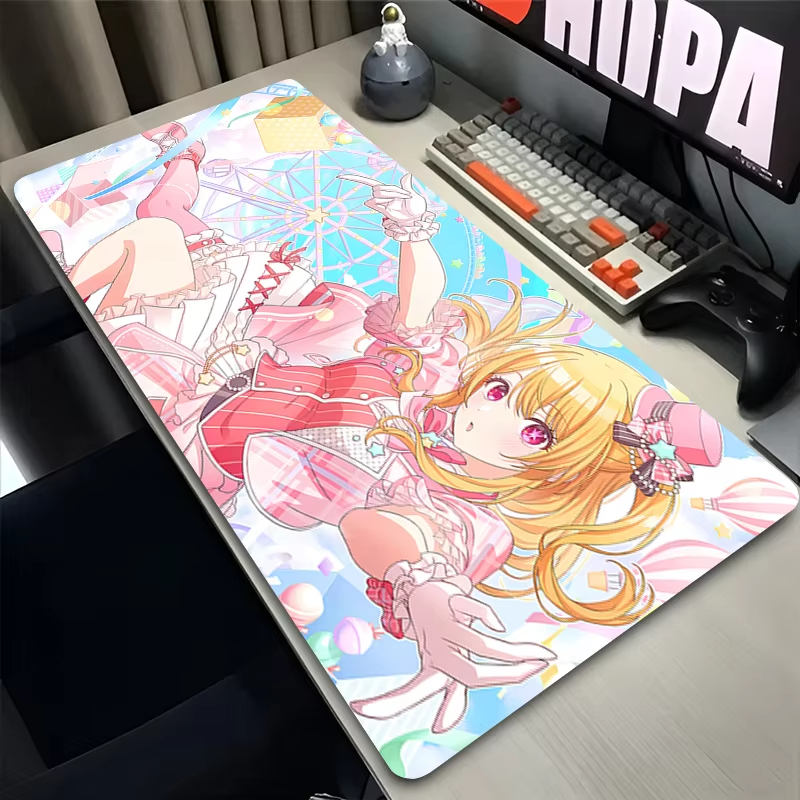 Mouse Pad PC Non Slip Rubber C - Gaming Keyboard Esports ulasan dan harga