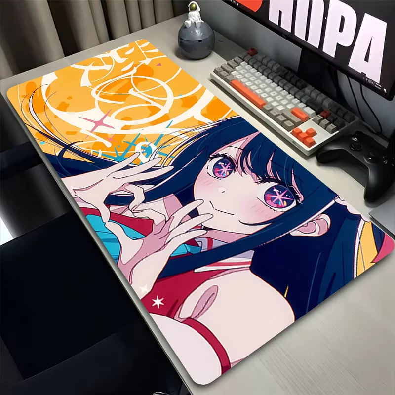 Mouse Pad PC Non Slip Rubber C - Gaming Keyboard Esports ulasan dan harga