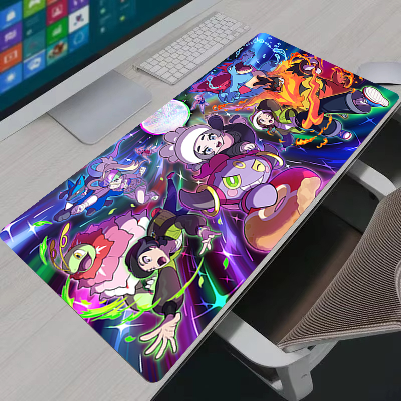 Mouse Pad Large P-pokemon Hoop - Gaming Keyboard Esports ulasan dan harga
