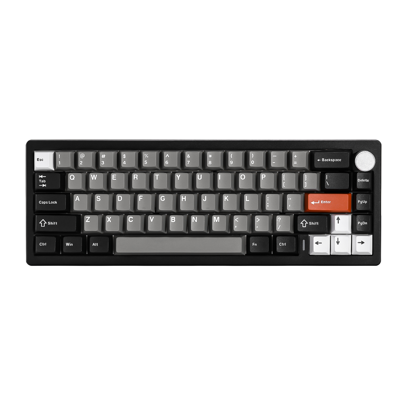 YUNZII AL68 Black QMK/VIA Mech - Gaming Keyboard Hot Swappable ulasan dan harga