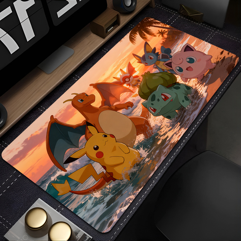 Mouse Pad Lockedge Large Gamin - Gaming Keyboard Theme ulasan dan harga