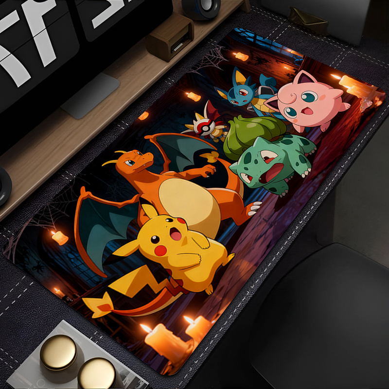 Mouse Pad Lockedge Large Gamin - Gaming Keyboard Theme ulasan dan harga