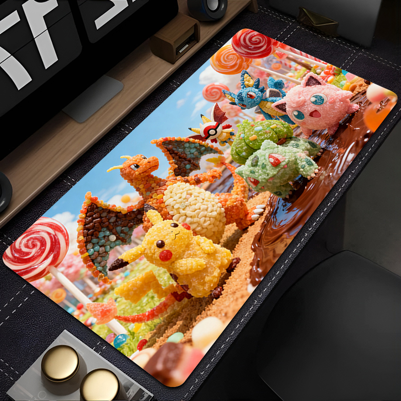 Mouse Pad Lockedge Large Gamin - Gaming Keyboard Theme ulasan dan harga
