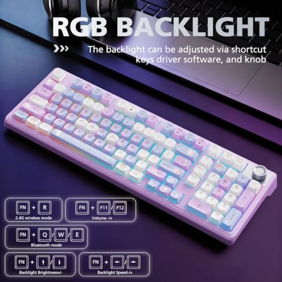 Gaming keyboard with number pa - Gaming Keyboard Thocky ulasan dan harga