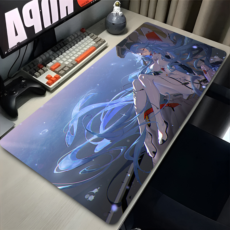 Mousepad XXL Large Kawaii Anim - Gaming Keyboard High Ground ulasan dan harga