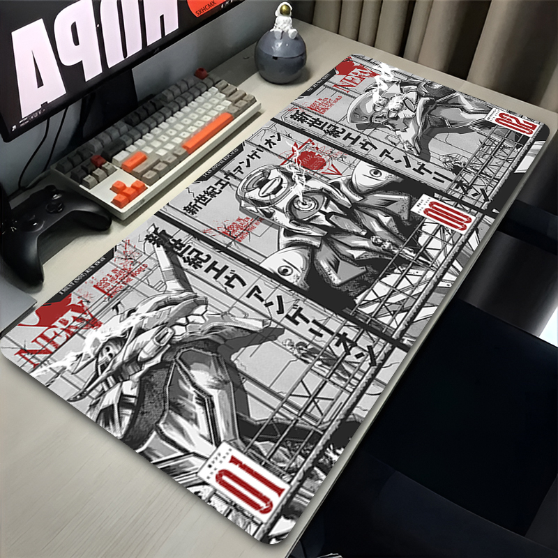 Mousepad XXL Large Kawaii Anim - Gaming Keyboard High Ground ulasan dan harga