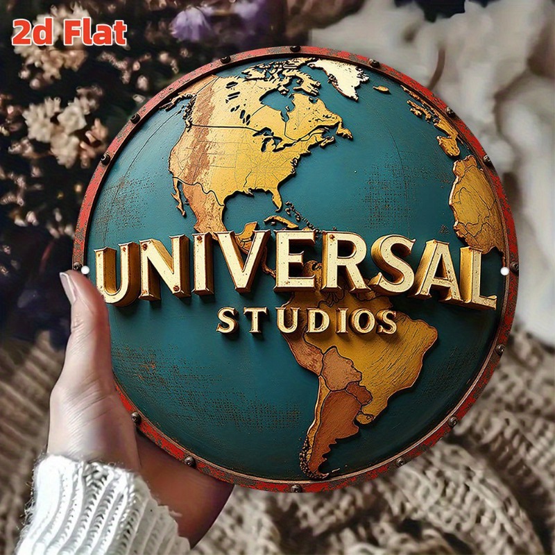Vintage Metal Wall Art - Studi - Brass Weight Plate ulasan dan harga
