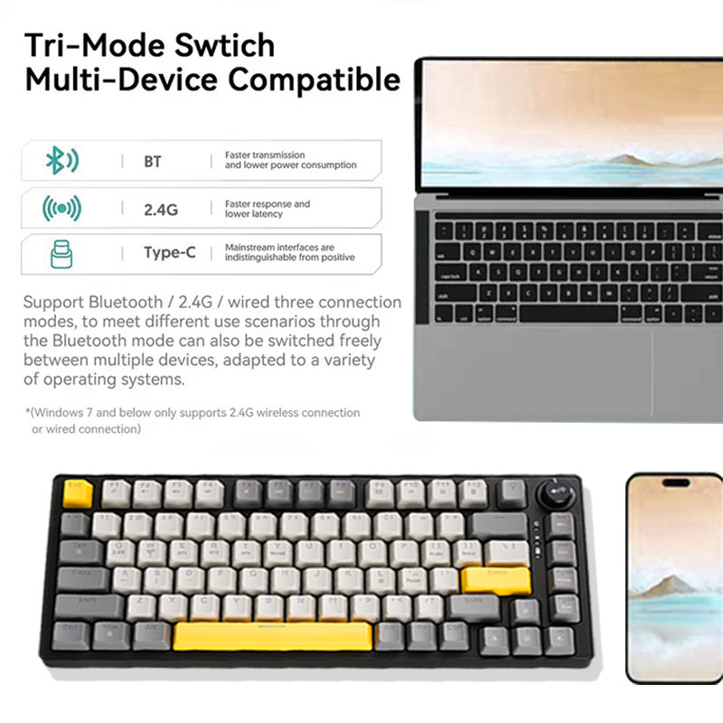 Gianteeth Shark Low Price Cust - Gaming Keyboard Mechanical ulasan dan harga