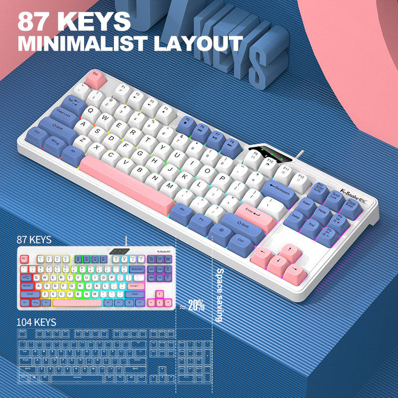 Wired Keyboard and Mouse Set，1 - Gaming Keyboard Mouse Set ulasan dan harga