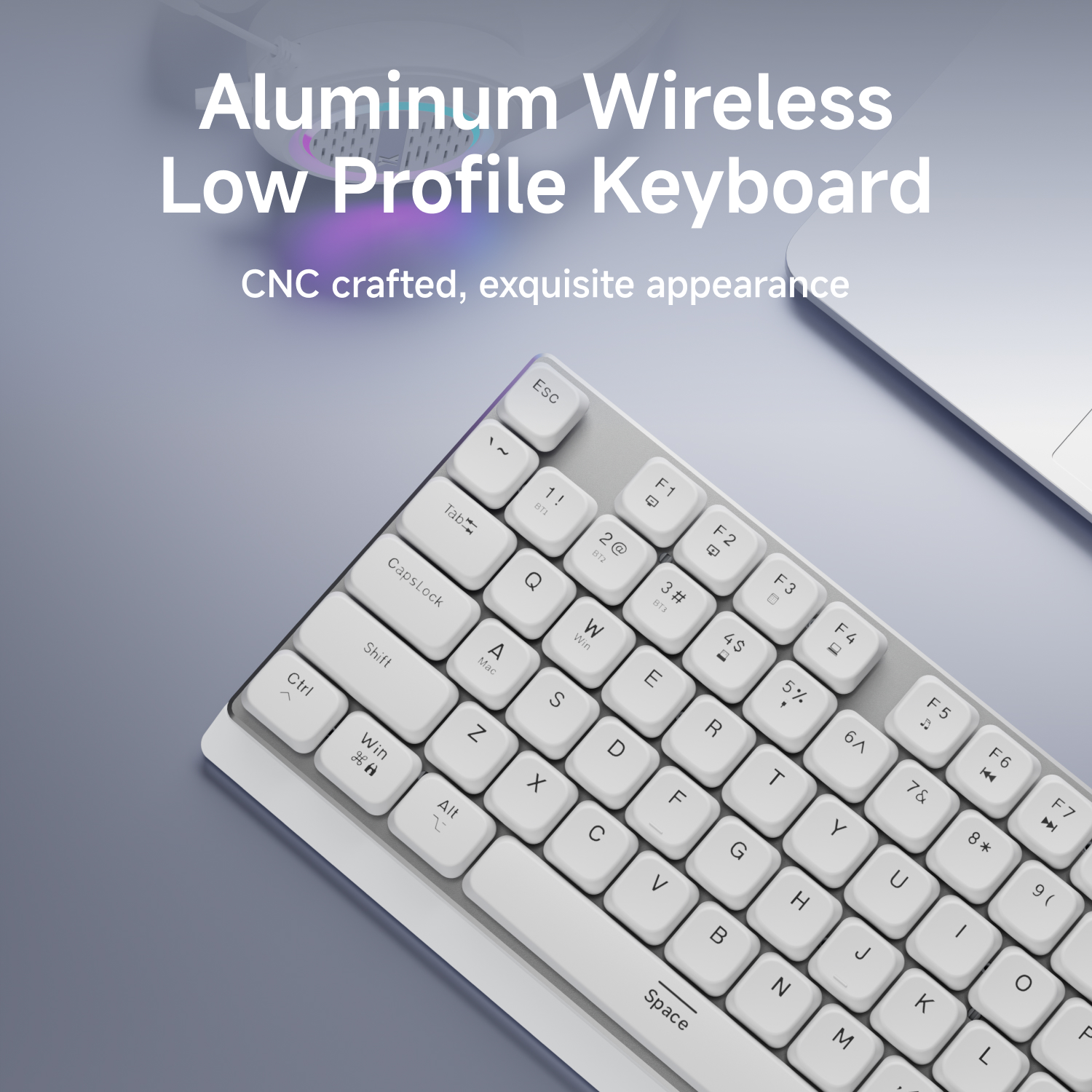 EWEADN Wireless Low-Profile Me - Gaming Keyboard Esports ulasan dan harga