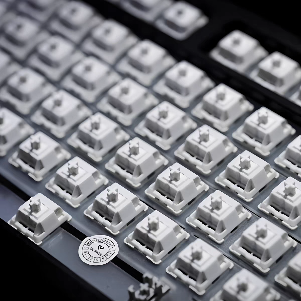 HMX Feker White Marble V3 Hot  - Gaming Keyboard Hot Swappable ulasan dan harga