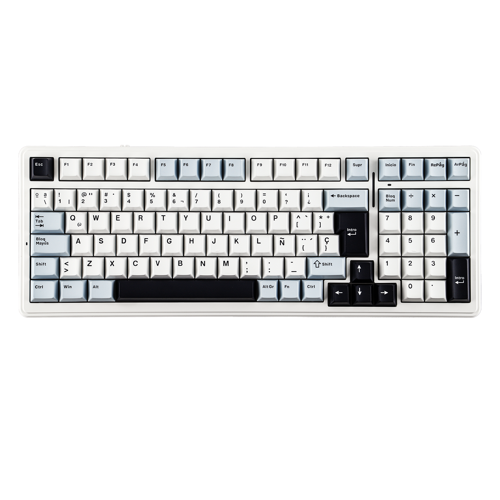 AULA F99 ISO-ES 96% QWERTY Lay - Gaming Keyboard Hot Swappable ulasan dan harga
