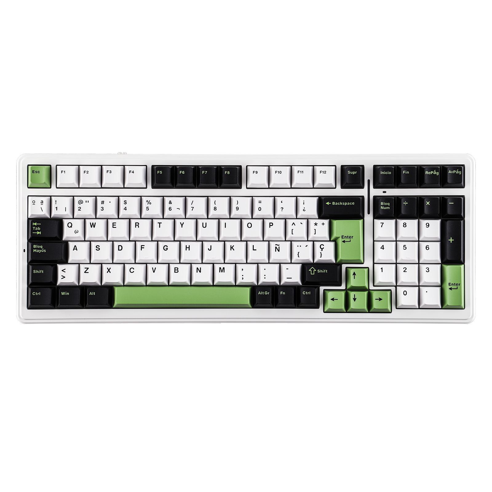 AULA F99 ISO-ES 96% QWERTY Lay - Gaming Keyboard Hot Swappable ulasan dan harga