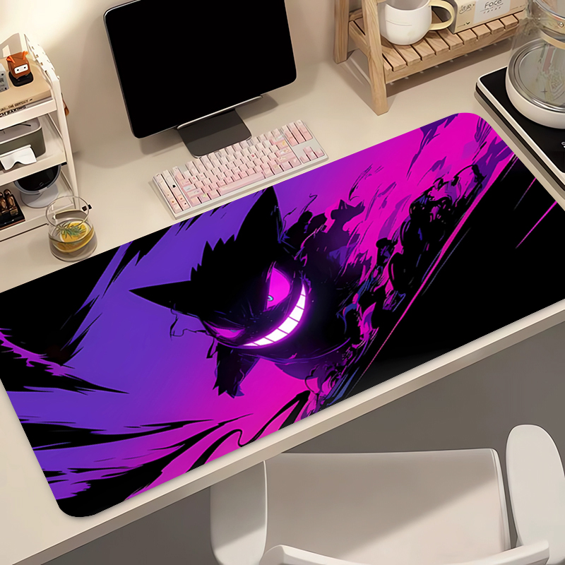 Anime Mouse Pad 90x40cm Pokemo - Gaming Keyboard Esports ulasan dan harga