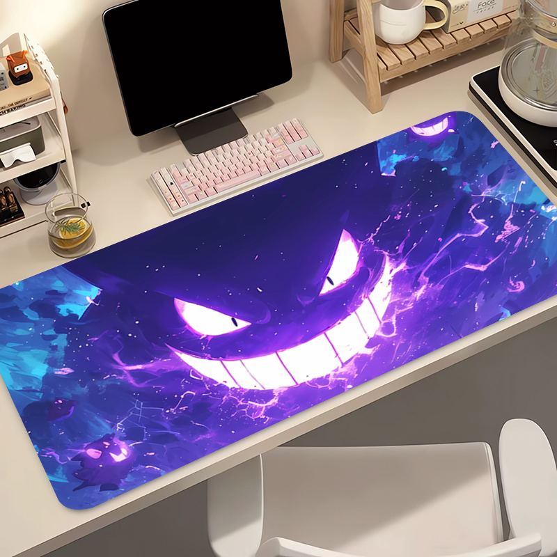 Anime Mouse Pad 90x40cm Pokemo - Gaming Keyboard Esports ulasan dan harga