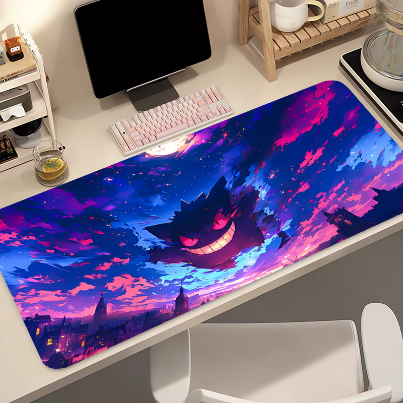 Anime Mouse Pad 90x40cm Pokemo - Gaming Keyboard Esports ulasan dan harga