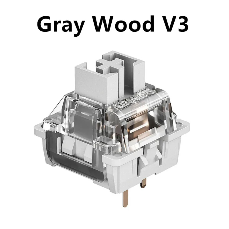 LEOBOG GrayWood V3 Switch Line - Gaming Keyboard Hot Swappable ulasan dan harga