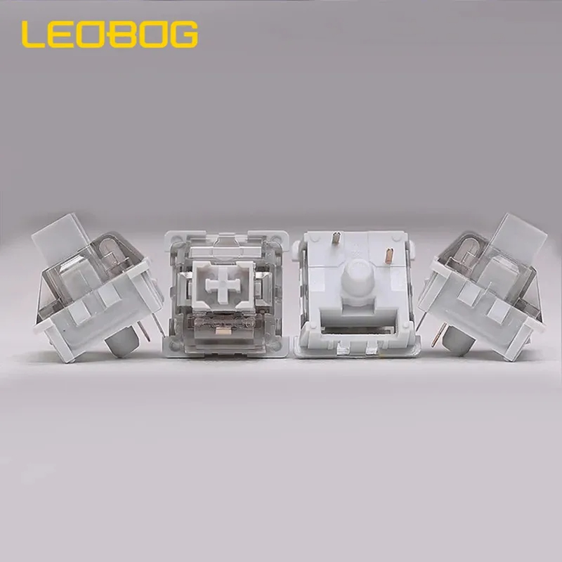 LEOBOG GrayWood V3 Switch Line - Gaming Keyboard Hot Swappable ulasan dan harga