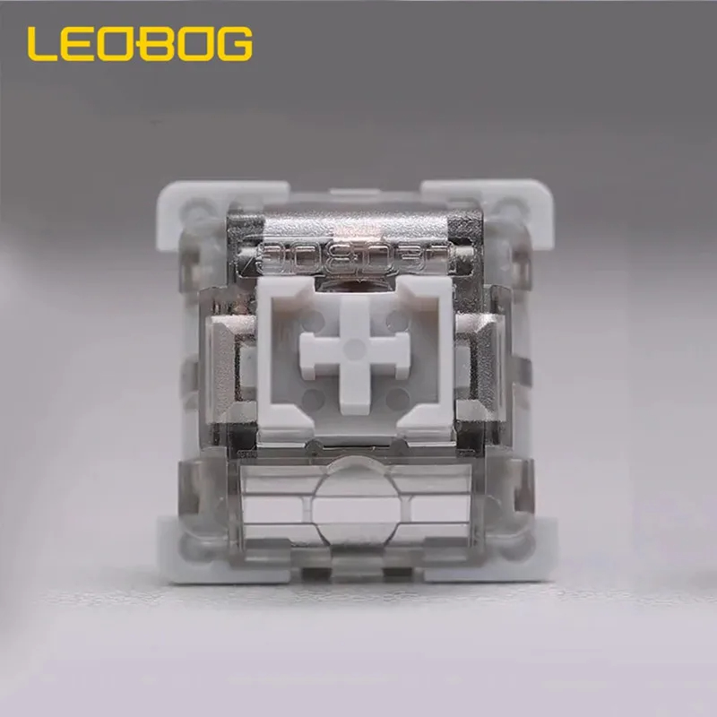 LEOBOG GrayWood V3 Switch Line - Gaming Keyboard Hot Swappable ulasan dan harga