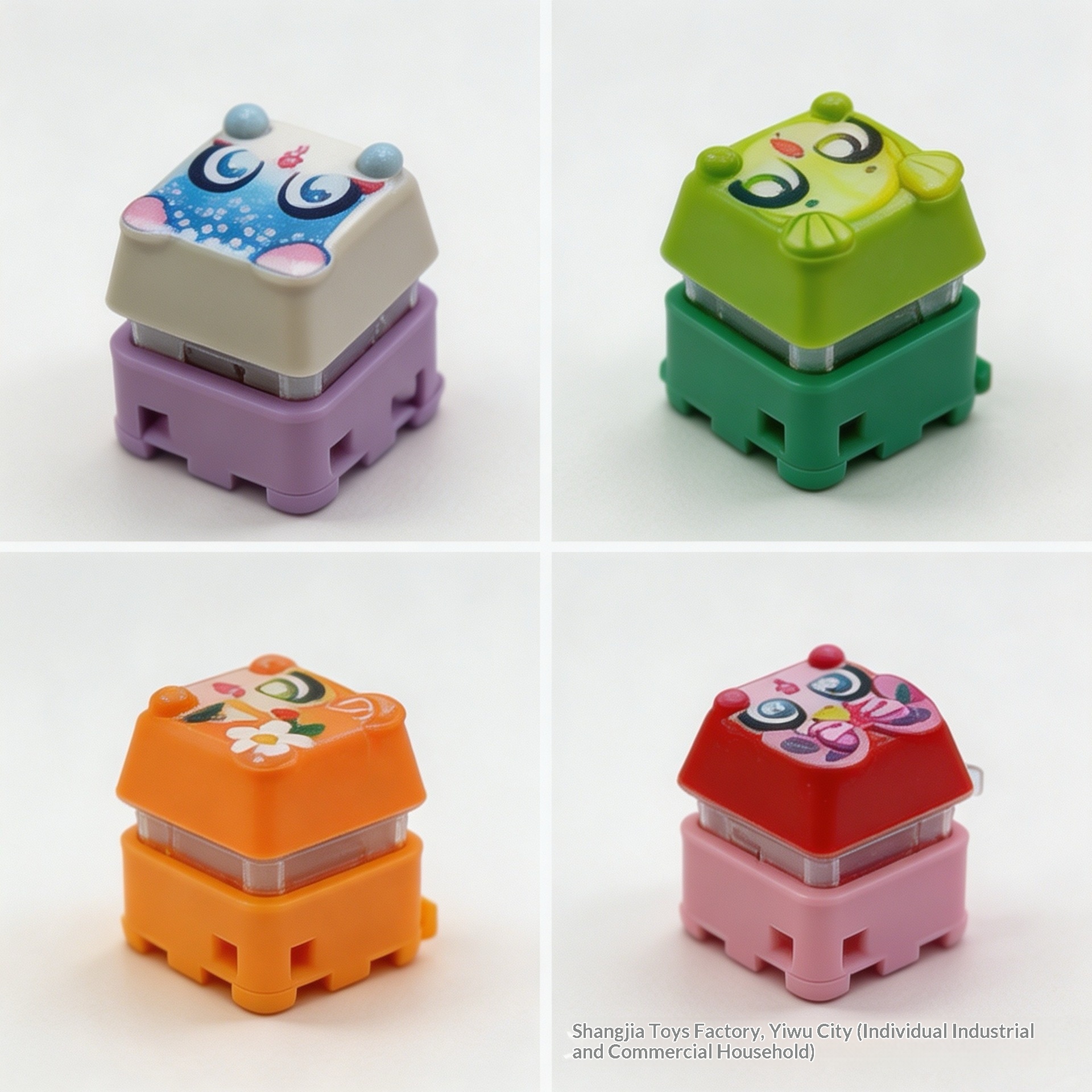 Clickeez Fidget Keycap Keychai - Gaming Keyboard Mechanical ulasan dan harga