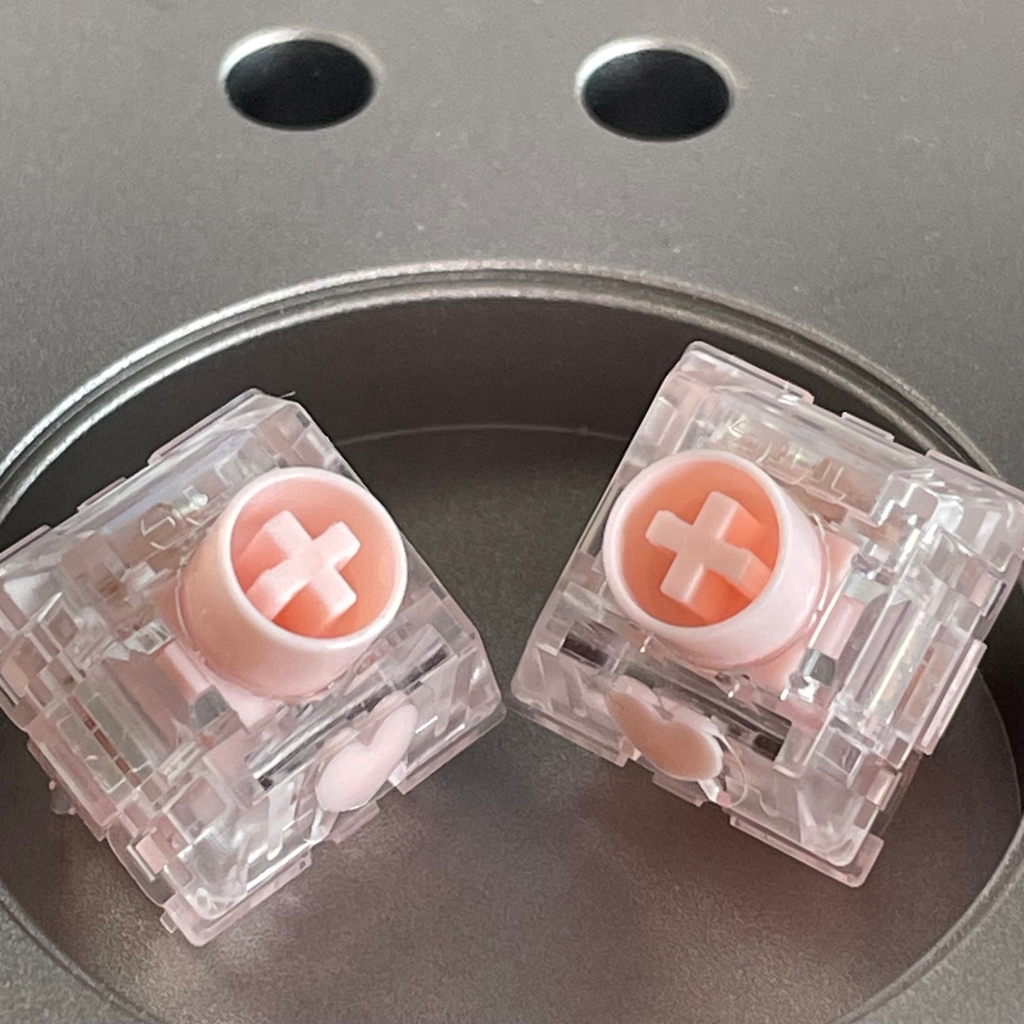 TTC Honey V2 Keyboard Switch 5 - Keyboard Gaming Transparent ulasan dan harga