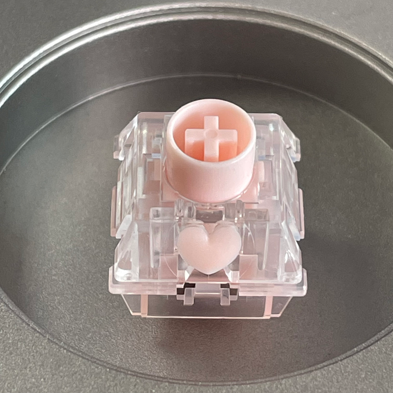 TTC Honey V2 Keyboard Switch 5 - Keyboard Gaming Transparent ulasan dan harga